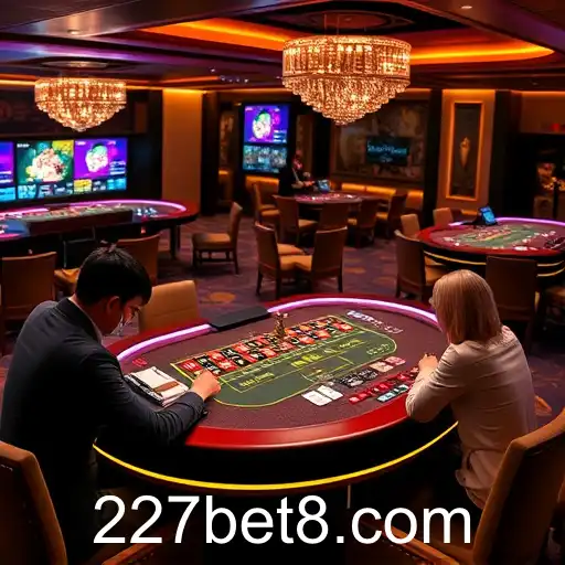 Exploring the Excitement of Live Casino Games on 227bet