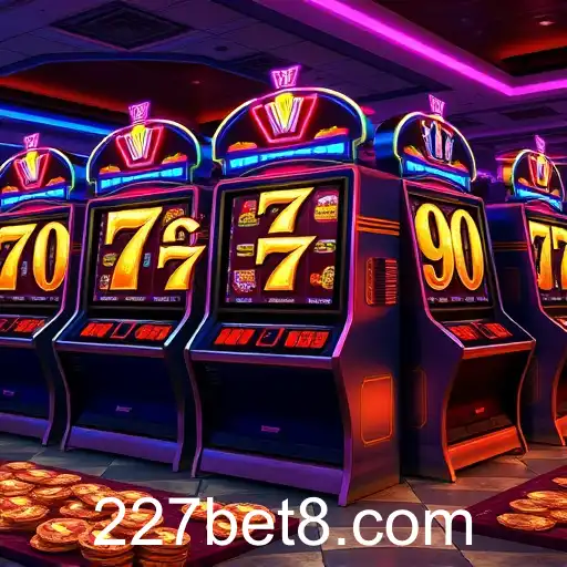 Exploring the Thrilling World of Slot Machines on 227bet